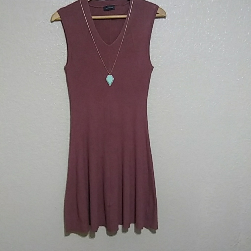❌TRADED❌The Limited Mauve Pink Sweater Dress - Picture 3 of 8